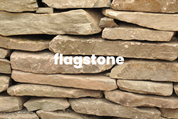 flagstone landscaping rocks