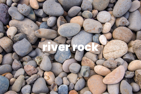 landscape rocks river rock