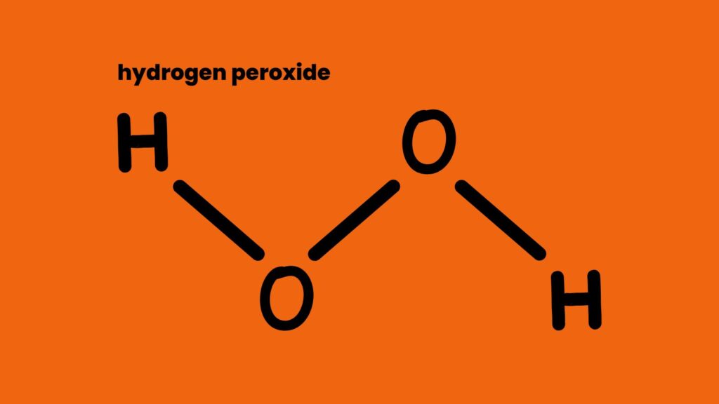hydrogen peroxide in the garden