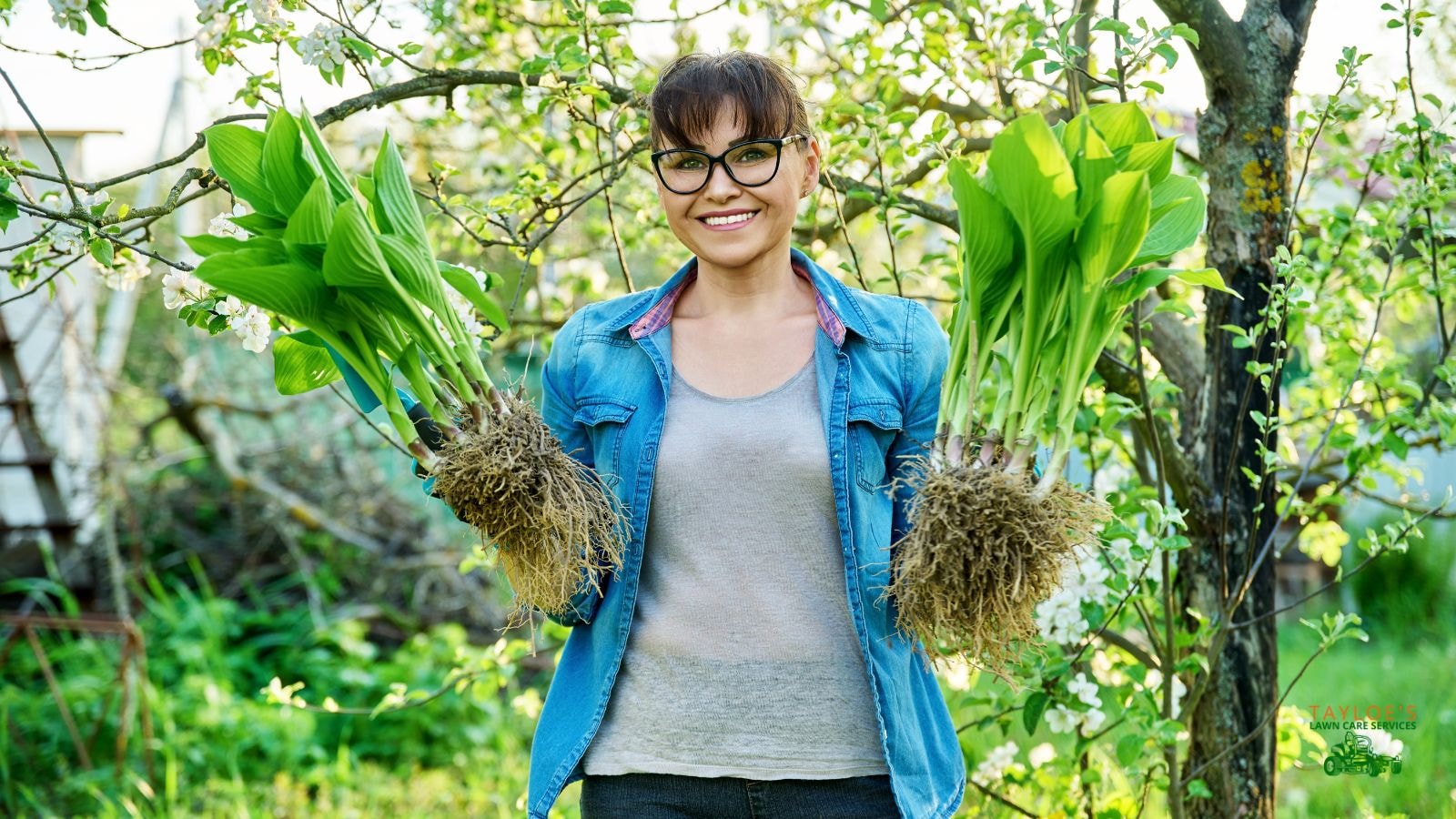 how to divide perennials