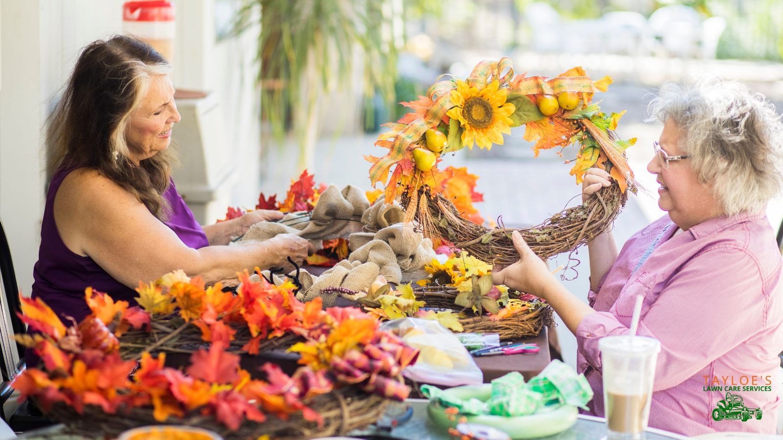 home made crafts for fall decorations