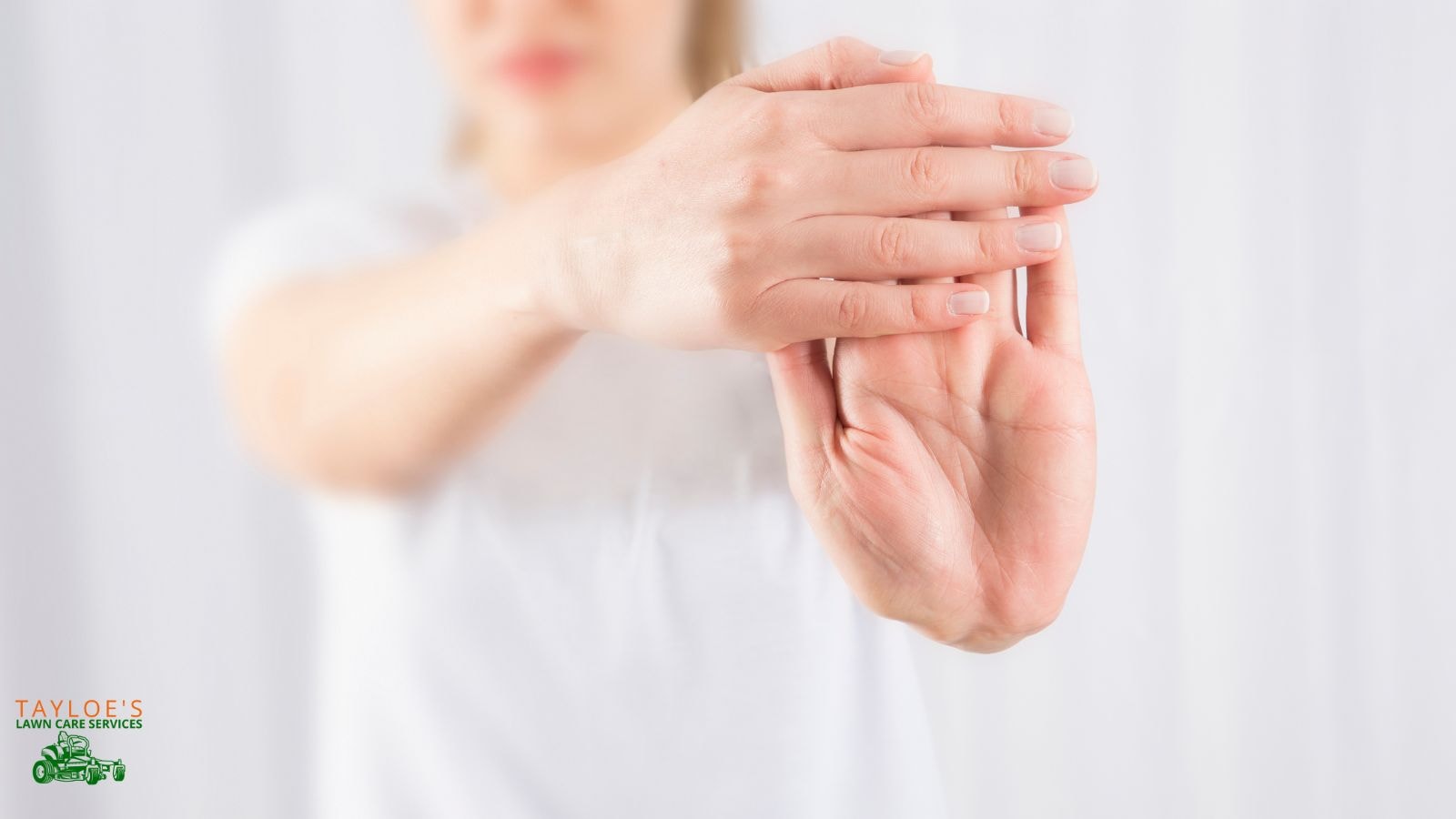 hand and body stretches avoiding fatigue