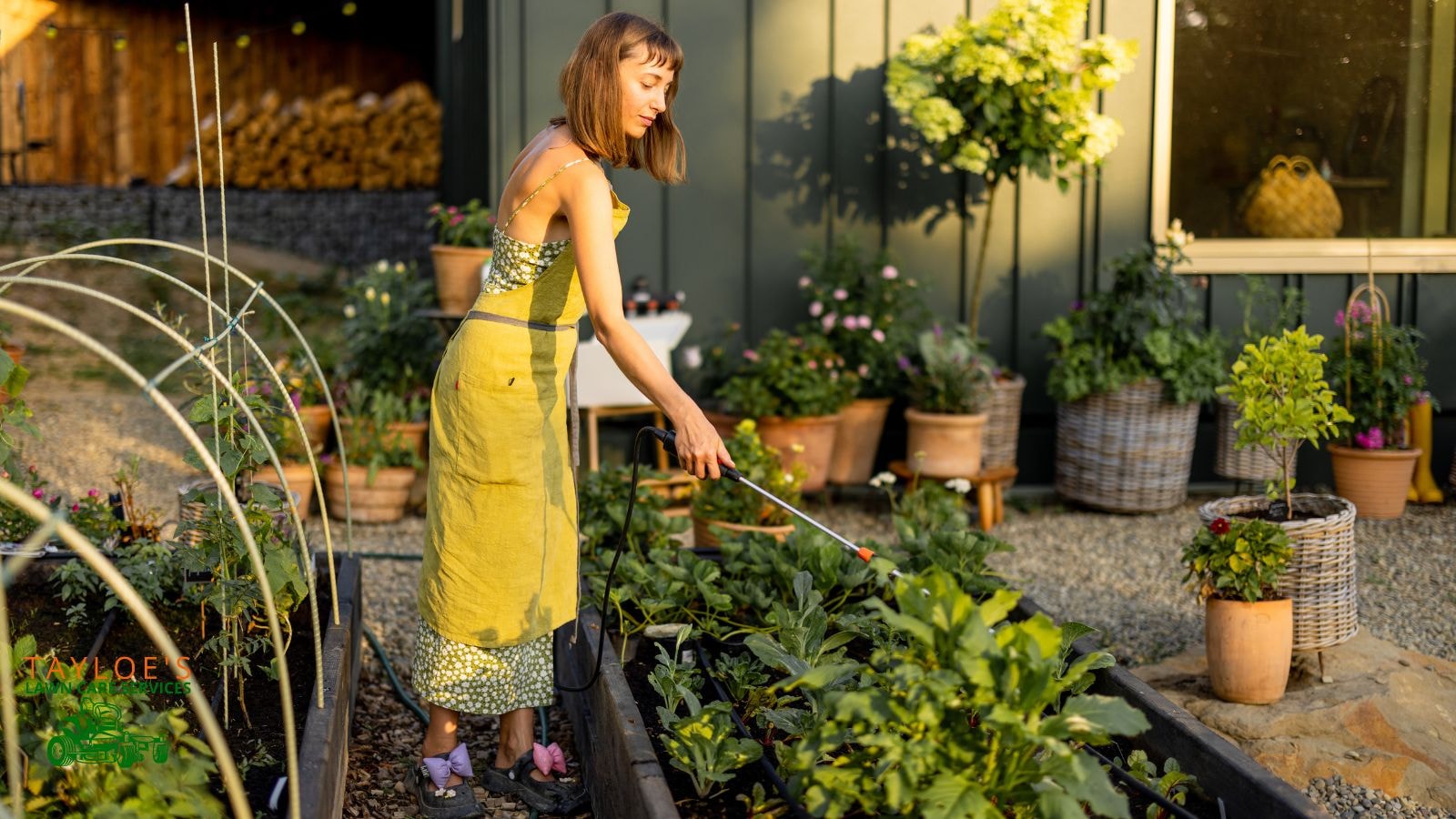 raised bed garden