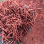 red mulch: why choose red color for your landscape and yard