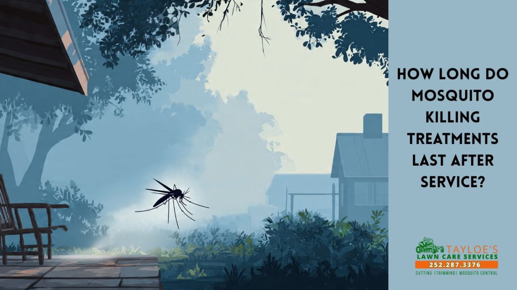 how long do mosquito killing treatments last