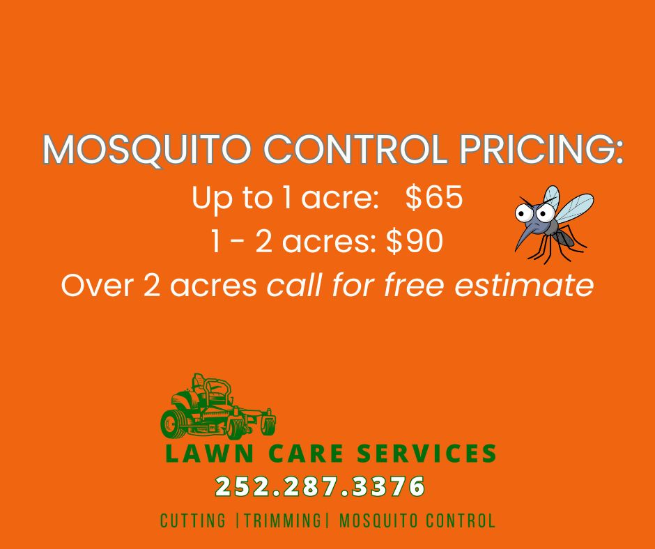 mosquito control pricing