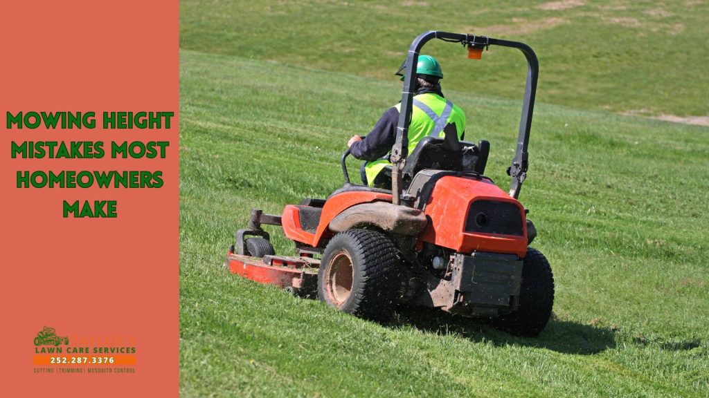mowing height