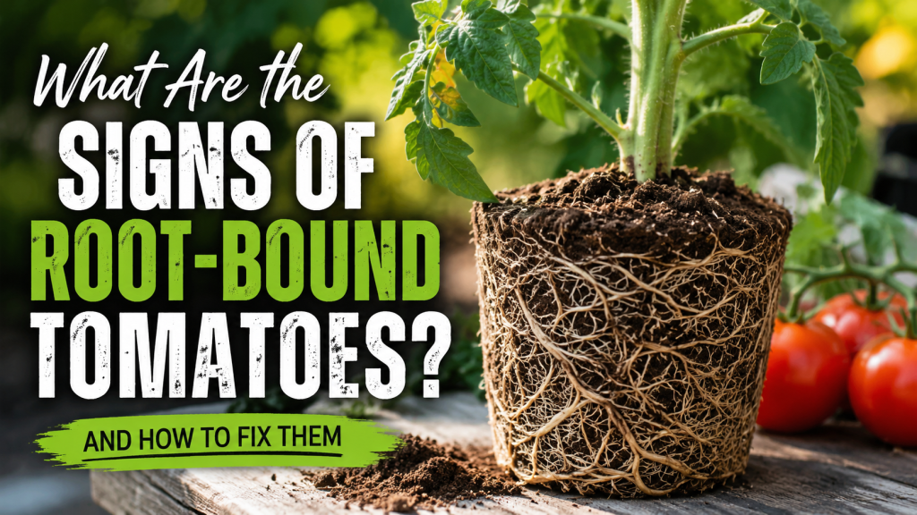 root bound tomato
